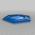 frame.png Free STL file re:3D infill display・Object to download and to 3D print
