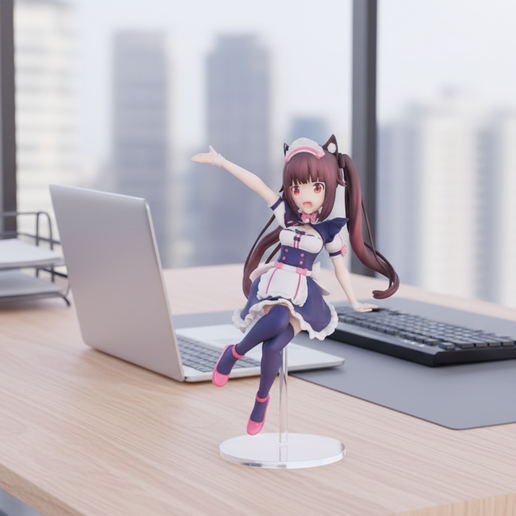 Maid Girl Figurine Hentai / anime ( NSFW )