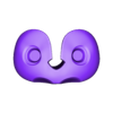 white_face.stl Love penguin — cute decorative figure