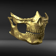 Higgs.8.png Higgs Mask Fan Art STL for 3DPrint