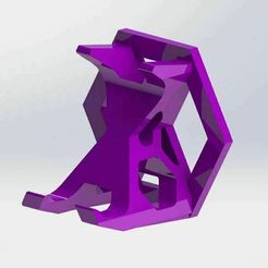 1_1.jpg Archivo STL gratuito Soporte para Gamepad Xbox One・Objeto imprimible en 3D para descargar