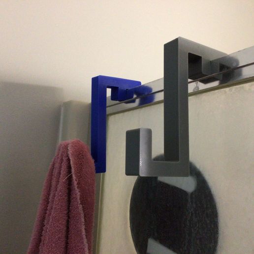 towel holder 3D model