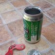 IMG_20210403_142239123.jpg Archivo STL Tapa de monedero para lata de cerveza o gaseosa - Insert coin・Modelo de impresión 3D para descargar, Jotadue