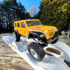 IMG_20230415_190031.jpg Archivo STL AXIAL SCX24 TRX4-m mini o micro oruga 600 mm eje transversal ondulado perfil bajo・Modelo para descargar e imprimir en 3D