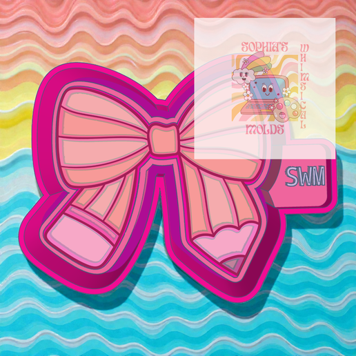 Pencil Bow Mold Housing