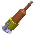 wine-bottle-bracket-plan-for-3D-printing02.jpg Wine Bottle bracket design plan 1 based on the “push to release” mechanism-CPRTY02L39