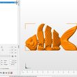 Flexy-Golden-Fish-JPG10.jpg STL file Flexi Golden Fish・3D printer model to download