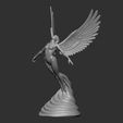 ZGrab87.jpg soaring angel or goddess figurine
