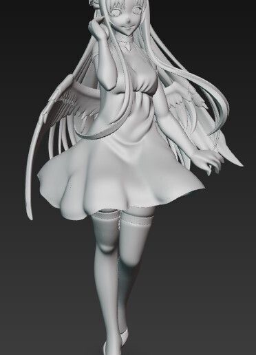 🪶 Half Wing・ STL File for 3D printing・Cults