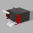 co2.png Fichier STL Boeing 737 Levier de coupure Module pour Saitek Throttle Quadrant・Design pour impression 3D à télécharger