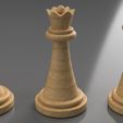 Chess-Queen.jpg 3D Chess Pieces