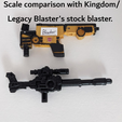 3.png Transformable Cassette Blaster for Transformers Figures