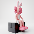 bunny3d0041.png KAWS BFF SEATED X ACCOMPLICE SEATED