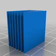 support_1mm5_90deg.png Free STL file Custom supports fins, different spacing, easy resizeable・3D print object to download, Tse