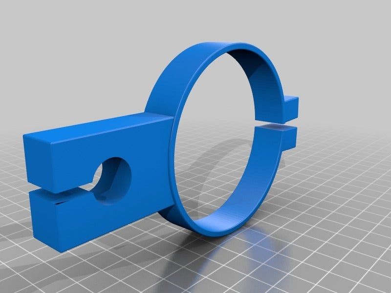 Download free STL file Follow Focus motor 15mm Rail Clamp On Lens direct mount for Canon EF