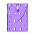 basePlate.stl Core A8 based Titan Direct Extruder