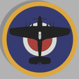 Hurricane-Render.png RAF Airplane Badge Set