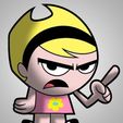 mandy-1.jpg Cookie cutter Billy and Mandy- only Mandy , cookie cutter Billy and Mandy only Mandy