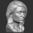 11.jpg Paris Hilton bust 3D printing ready stl obj formats