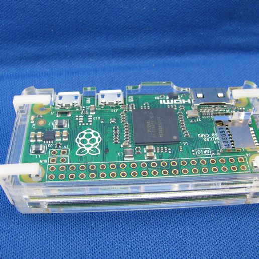 Download free file Raspberry Pi Zero Case • 3D printer model ・ Cults