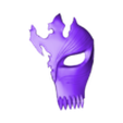 Máscara con 3 ganchos.stl STL file Ichigo Mask - Bleach | Ichigo Mask・3D printing design to download, Robulltec
