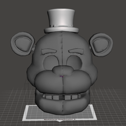 Free STL file FNAF - CryptiaCurves (Pack) 🎲・Object to download and to 3D  print・Cults