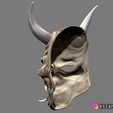 04.JPG Hannya Mask -Satan Mask - Demon Mask for cosplay