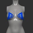 ZBrush-Document.jpg Bikini Cyberpunk de Female Techwear
