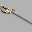 Alisaie_Shadowbringers_Charion_002.png Alisaie's Charion Rapier from Final Fantasy XIV: Shadowbringers