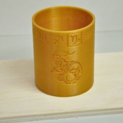 Capricorn_web.JPG Storm Lamp with horoscope sign of Capricorn
