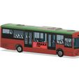 2.jpg Dhaka Line BRT Line BRTC Bus(3D printable)