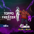Post-ToppovsFreezer-01.png MOLE VS FREEZER SCULPTURE - SEKAI 3D MODELS - TESTED AND READY FOR 3D PRINTING