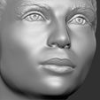 16.jpg Beautiful redhead woman bust ready for full color 3D printing TYPE 6