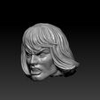 he-man-cabelo4.jpg 2 custom He-man Heads, filmation movie / motuc version