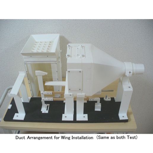 🪶 Simple Wing Lift/Drag Tester・ STL File for 3D printing・Cults