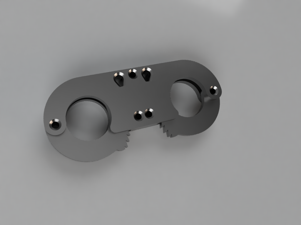 Download STL file thumbcuffs • 3D printing template ・ Cults