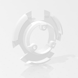 PIED stl.png NERF V1 AIRSOFT PAINTBALL GRENADE