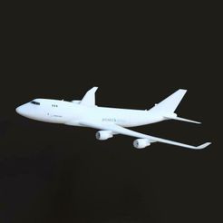 Boeing_escalado-v3.jpg Fichier STL Boeing 747-400F・Modèle imprimable en 3D à télécharger