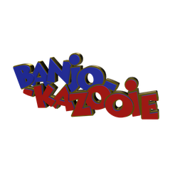 STL file Banjo Kazooie 🪕・3D printing template to download・Cults