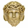 J.jpg JESUS CHRIST RING, ANE,L FACE DE JESUS CRISTO