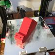 20200809_153506.jpg Ender 3 & pro Z axis top bar extender-spacer for DDE kits and linear rail mods