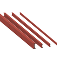 i-Beams-6.png Modellierung von I-Trägern für die 3D-Konstruktion von Rohbauten