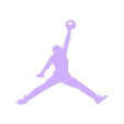 J v0.stl Porta Chiavi, keychain jordan