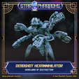 / DEADSHOT HEXANNIHILATOR WIRLEGND OF DESTRUCTION @star. pharaoh. foundry © Star Pharaoh Foundry 2022 Deadshot Hexannihilator - Star Pharaohs