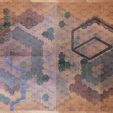 Picture-01-02-opt.jpg BATTLETECH TERRAIN MAP SET#5: LARGE MOUNTAIN #2