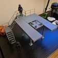 20211212_162148.jpg Hasbro TVC Tie Fighter Gantry / Platform as seen in Star Wars: Squadrons