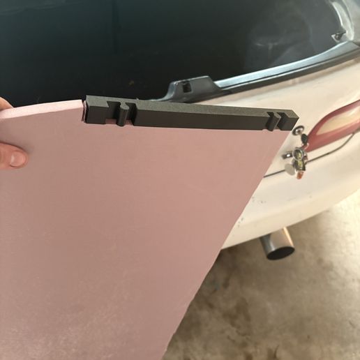 92-95 Civic Hatch Cargo Cover Hardware
