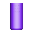 XAMMEP-72 MID Body Updated.stl XAMMEP-72 Russian Drone Bomblet Inert Training Aid Cutaway 1:1
