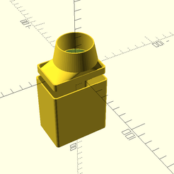 ventilator_inline_filter.png Free 3D file Configurable inline filter for ventilator・3D printing idea to download, clcworld