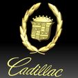 Cadillac logo 7.jpg Cadillac logo auto car logotype